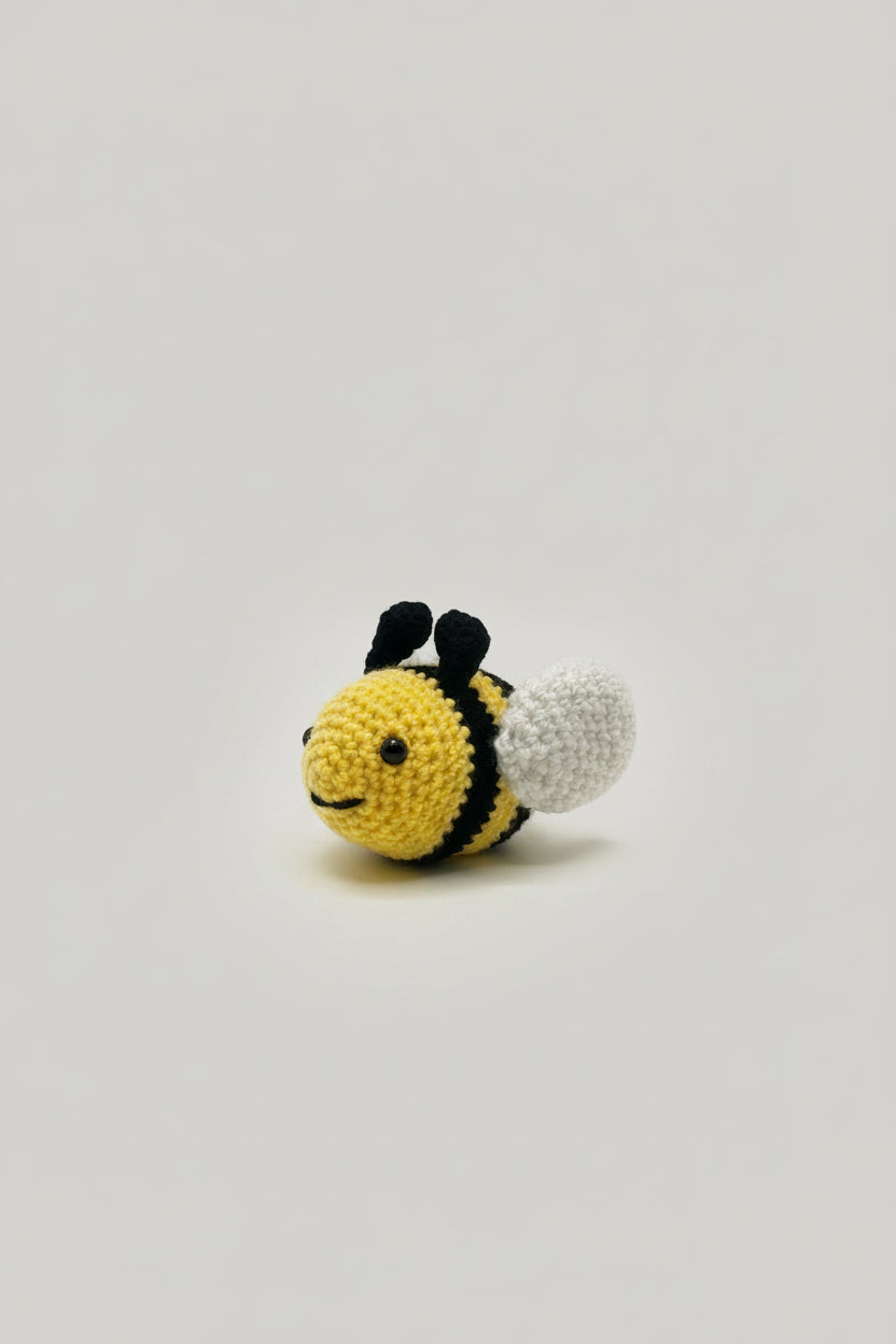 Hand Crochet Bee