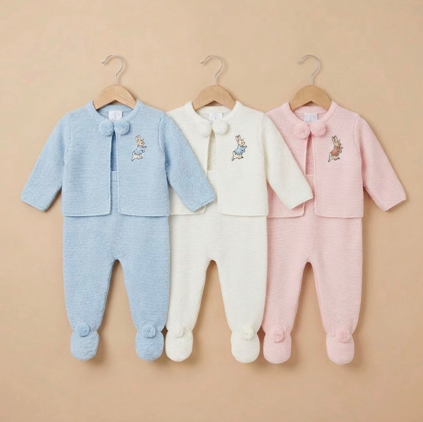 Rabbit 2-Piece Pom Suit