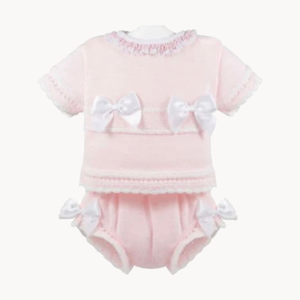 Baby Girls Dandelion Top & Bloomers Set