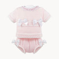 Baby Girls Dandelion Top & Bloomers Set