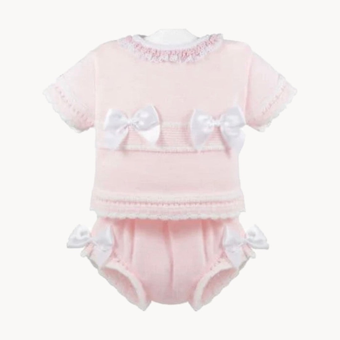 Baby Girls Dandelion Top & Bloomers Set