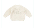 Born in 2026 Unisex Cardigan