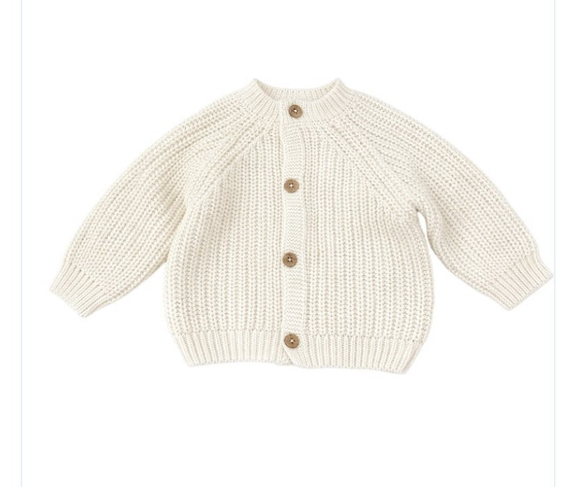 Born in 2026 Unisex Cardigan