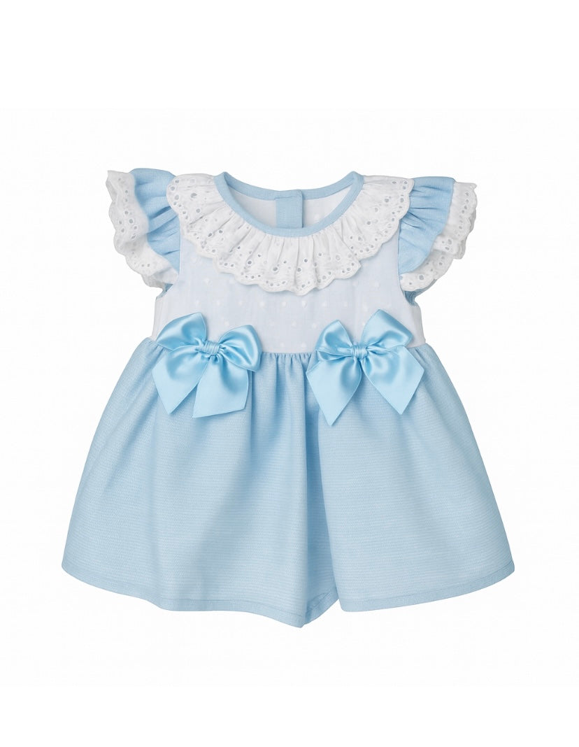 Kleo kids double bow dress