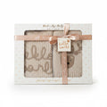 Hello world gift set sweater & blanket