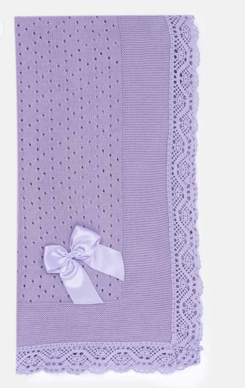 Spanish Bow Blanket