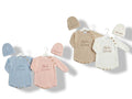 Hello World Romper Set with Hat