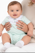 Kleo Kids Boys mint top & Shorts Set
