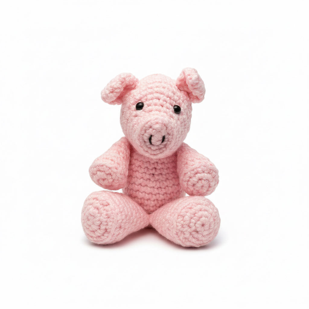 Handmade Little Piglet