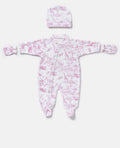 Pink Safari Babygrow