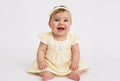 Baby Girls Dress, Pant & Headband Set