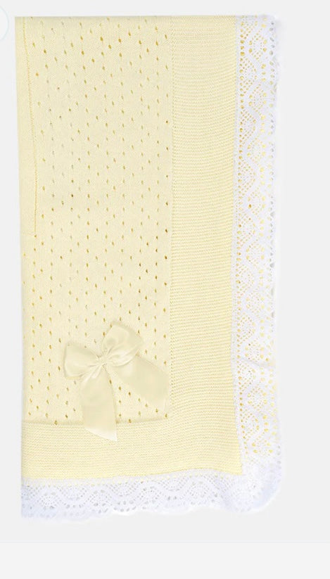 Spanish Bow Blanket