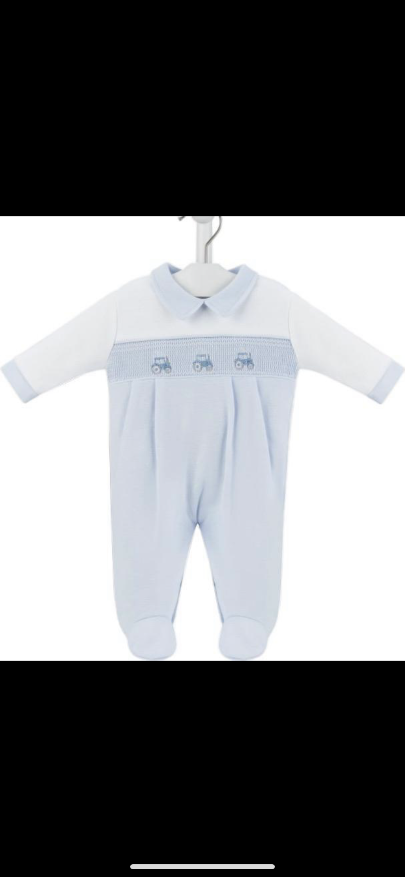 Little Tractor Babygrow