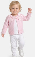Baby Girl Cardigan with double bow