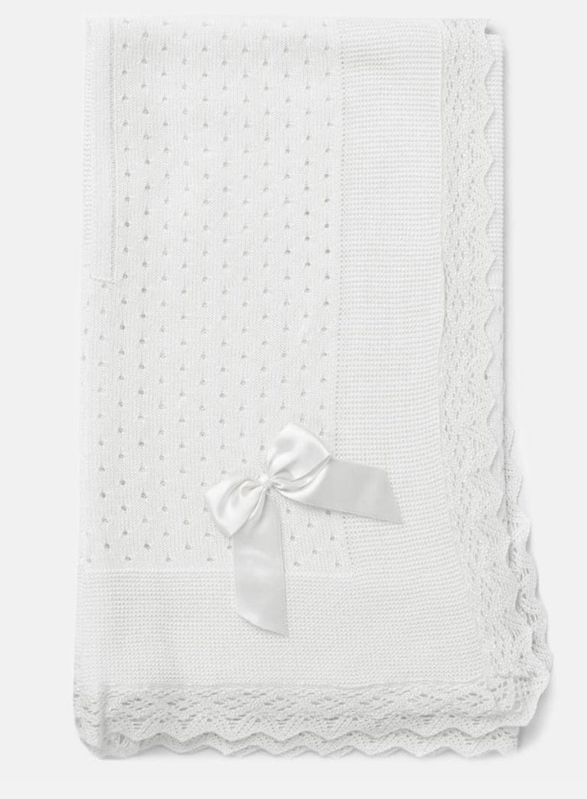 Spanish Bow Blanket