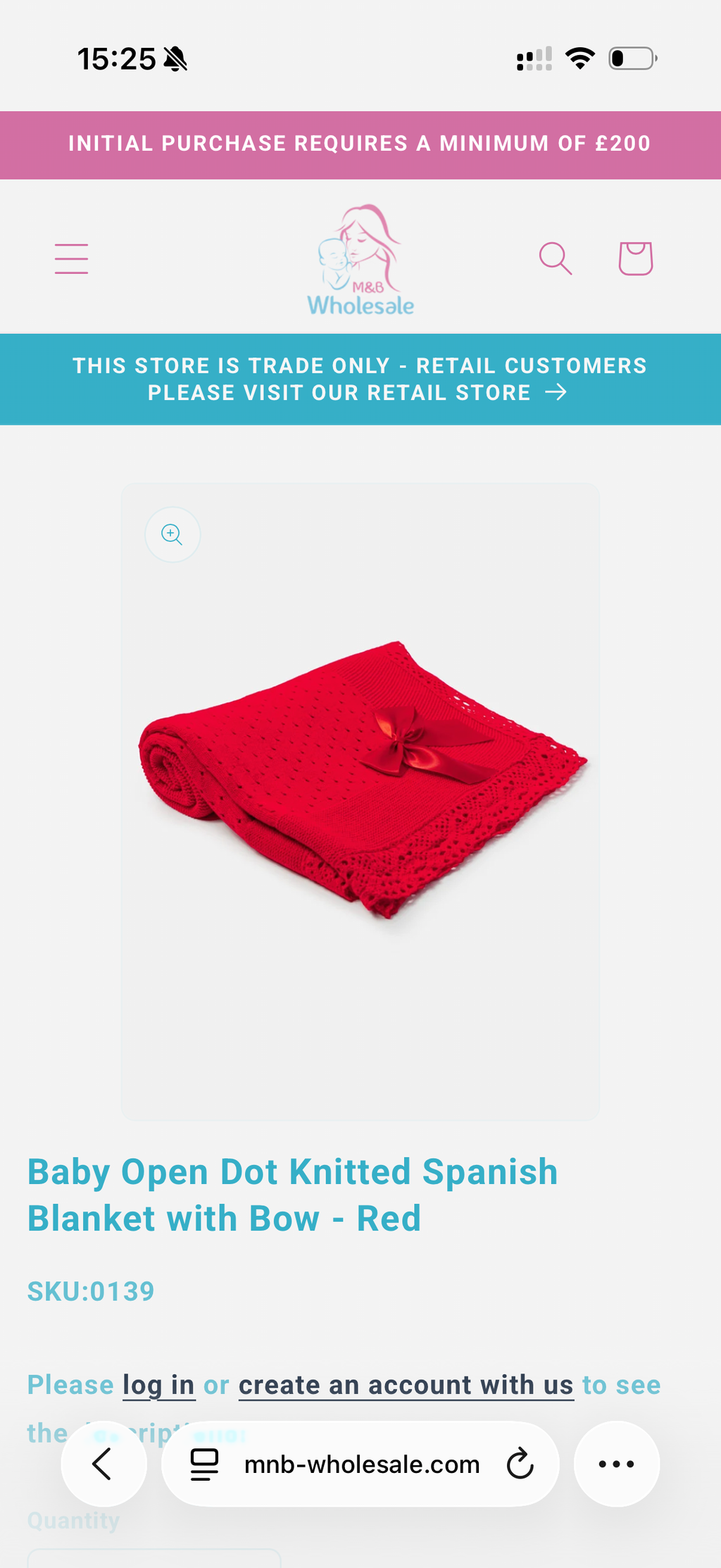 Spanish Bow Blanket