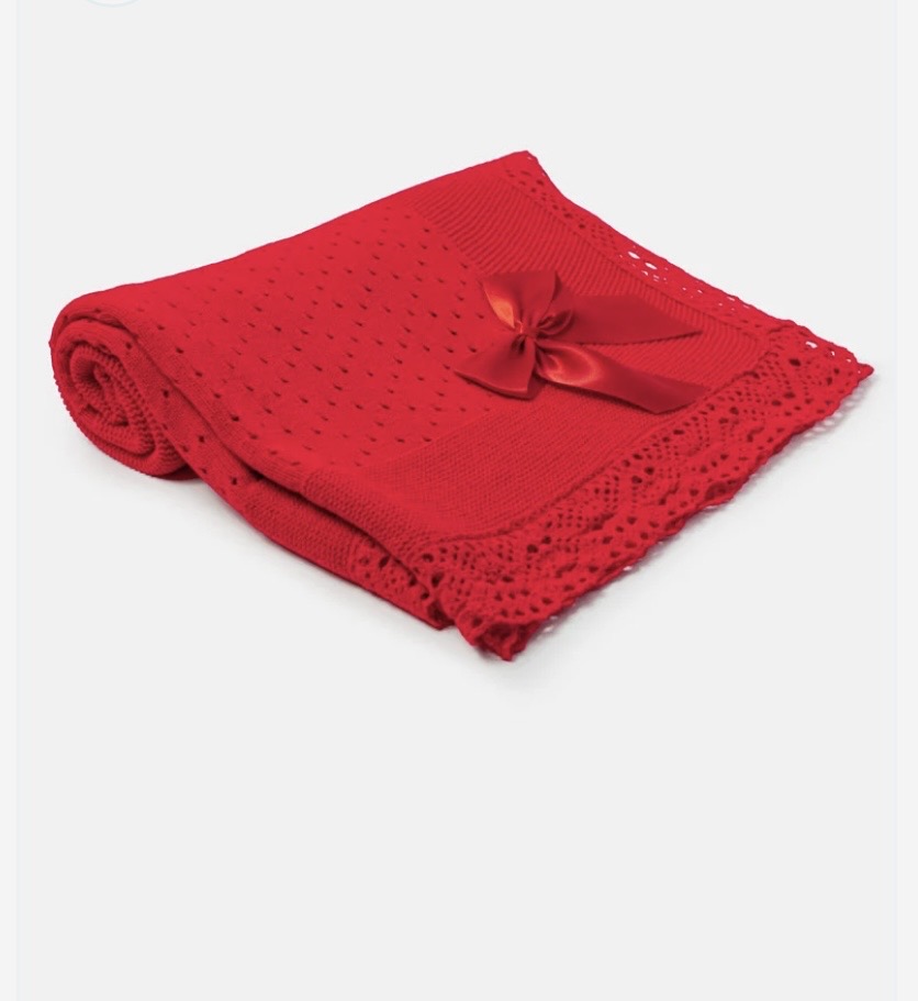 Spanish Bow Blanket