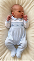 Little Tractor Babygrow