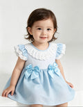 Kleo kids double bow dress