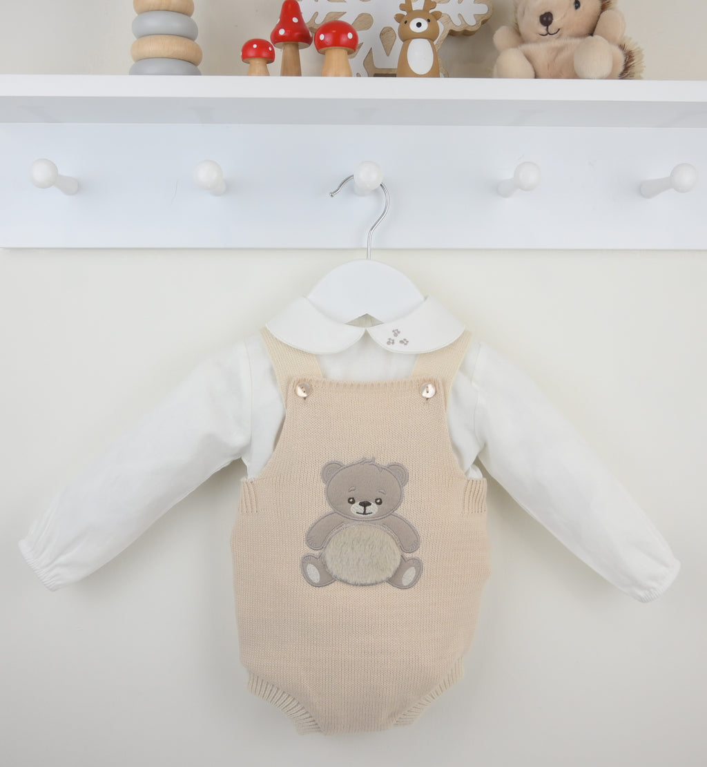 PEX Teddy Bear Outfit - Natural