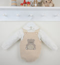 PEX Teddy Bear Outfit - Natural