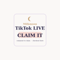 Milkmoon TikTok Live Claim It — comment to claim, checkout here