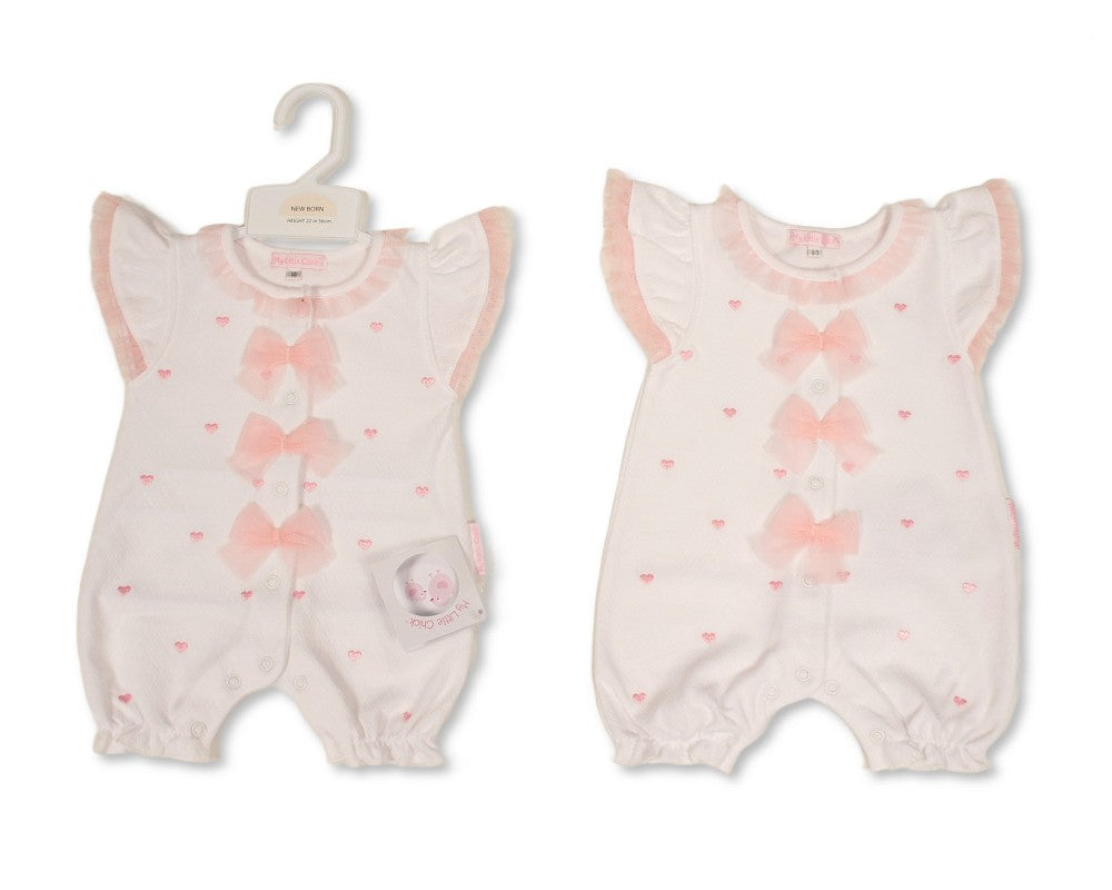 Bow & Heart Romper