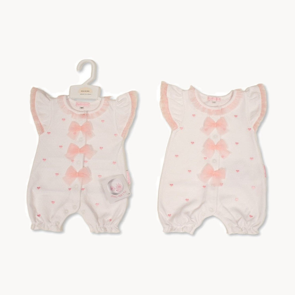 Bow & Heart Romper