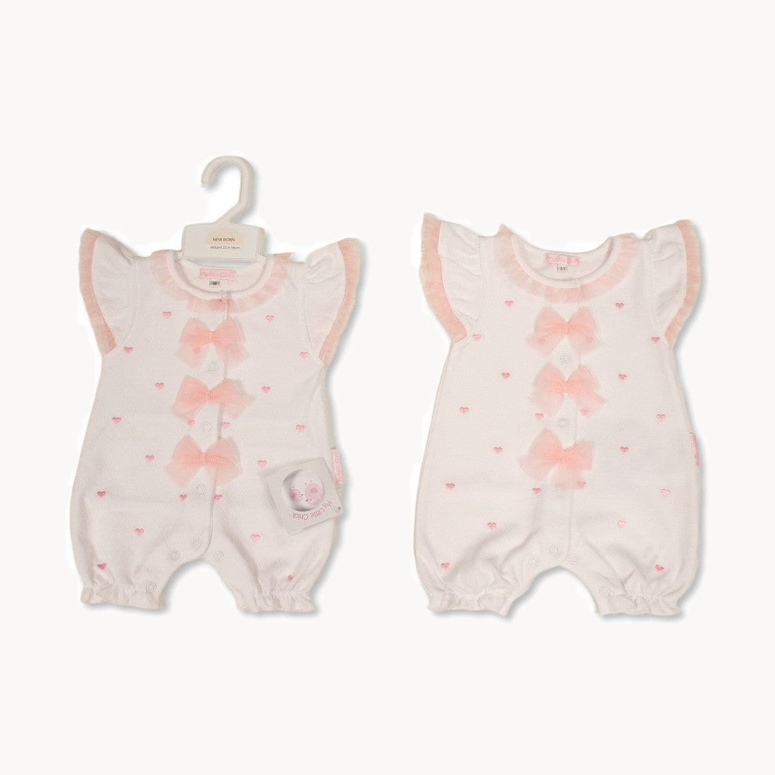 Bow & Heart Romper