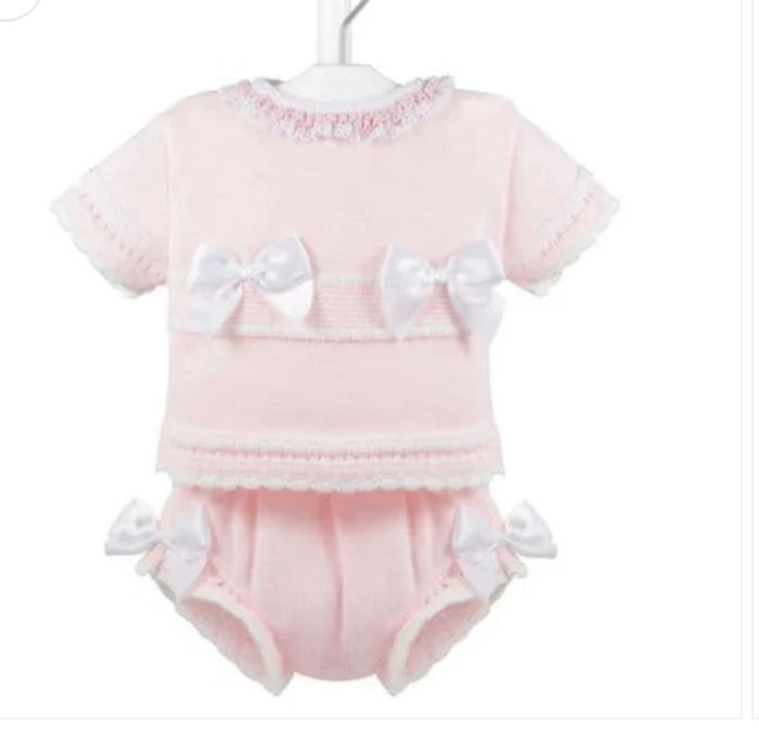 Baby Girls Dandelion Top & Bloomers Set