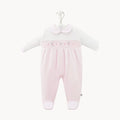 Dandelion Pink Bunny & Star Babygrow