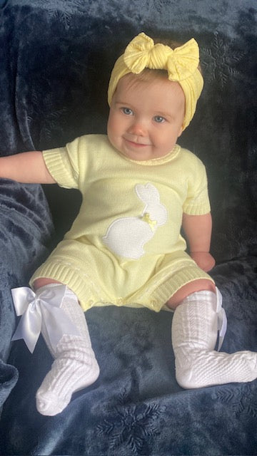 Dandelion Bunny Romper