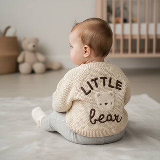Little Bear Unisex Cardigan