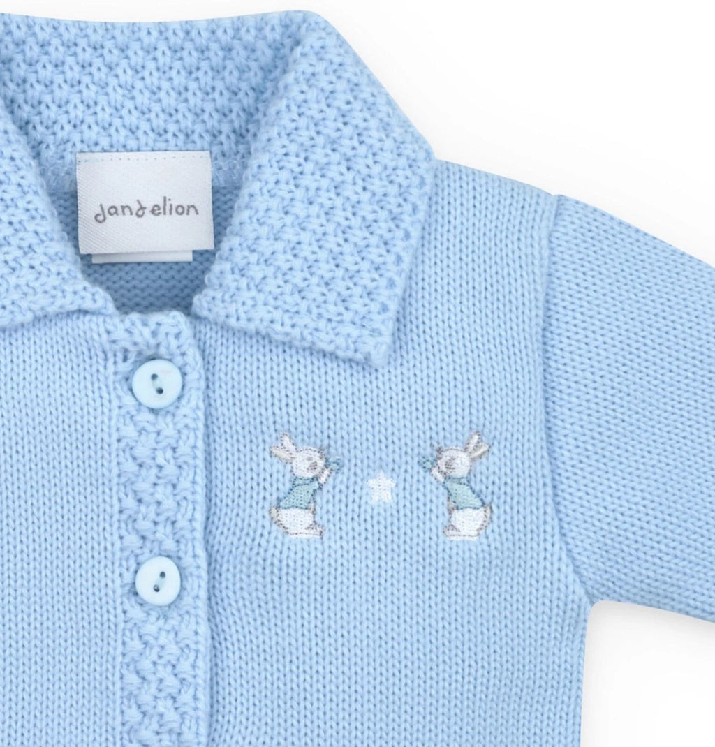 Dandelion Star & Bunny Cardigan