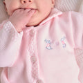 Dandelion Star & Bunny Cardigan