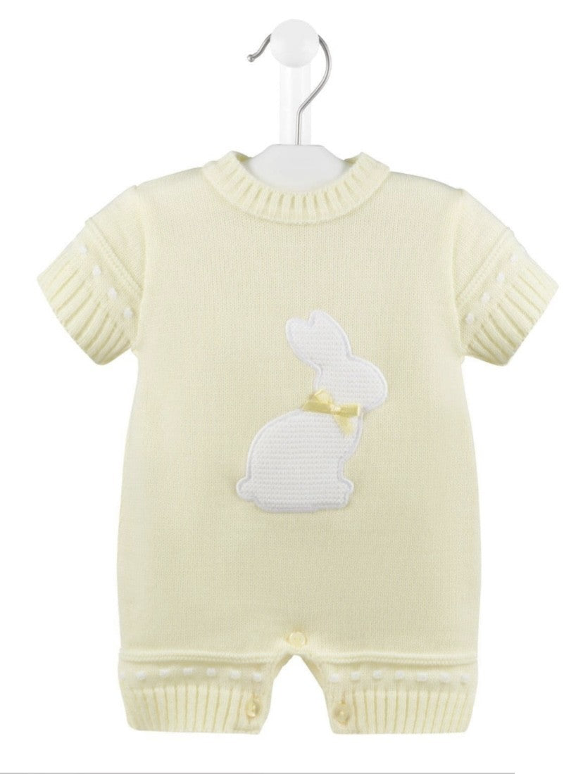 Dandelion Bunny Romper